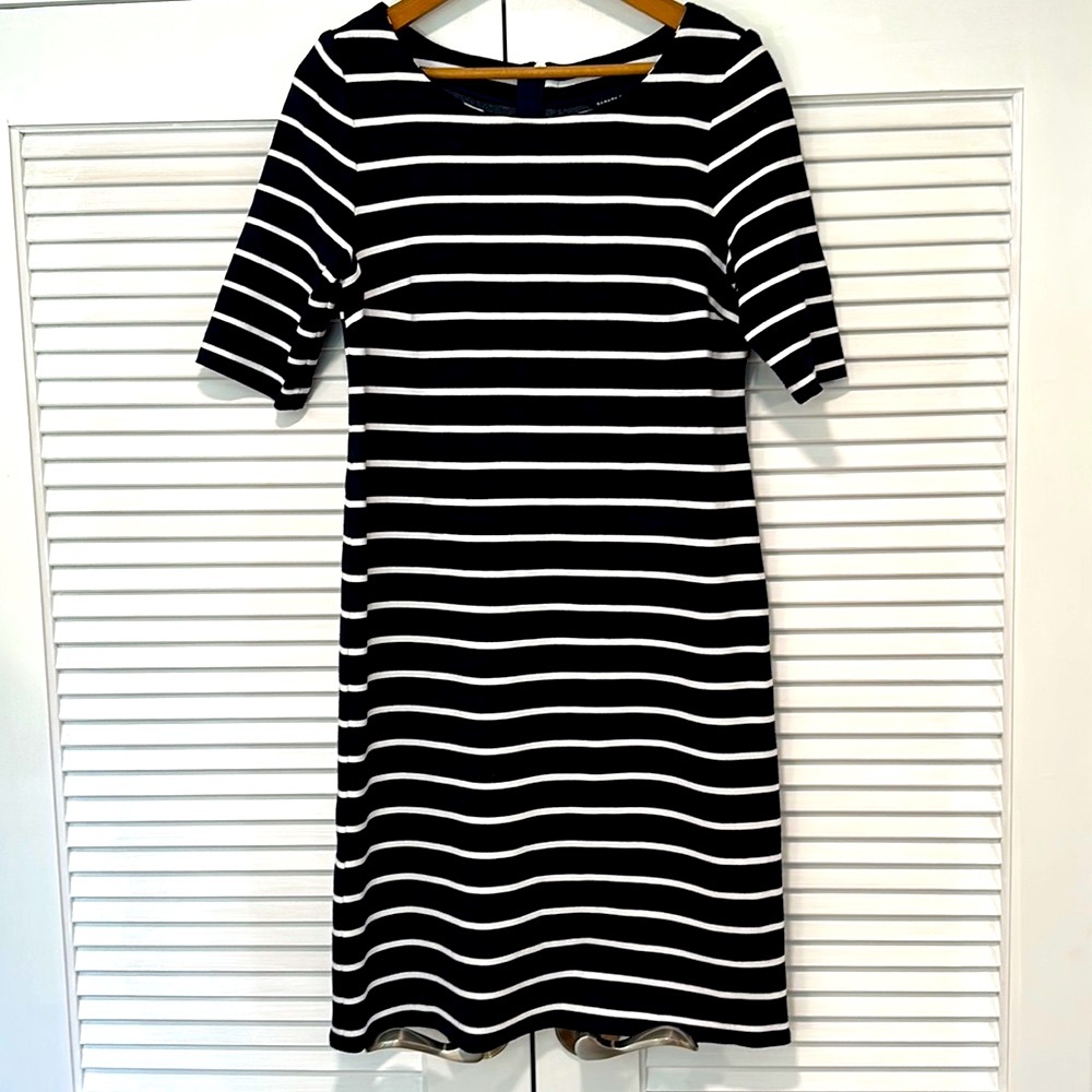 NWOT Banana Republic Striped Dress